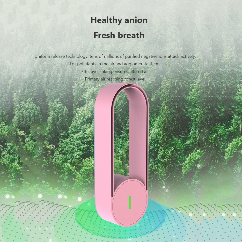 Negative Ion Air Purifier | USB