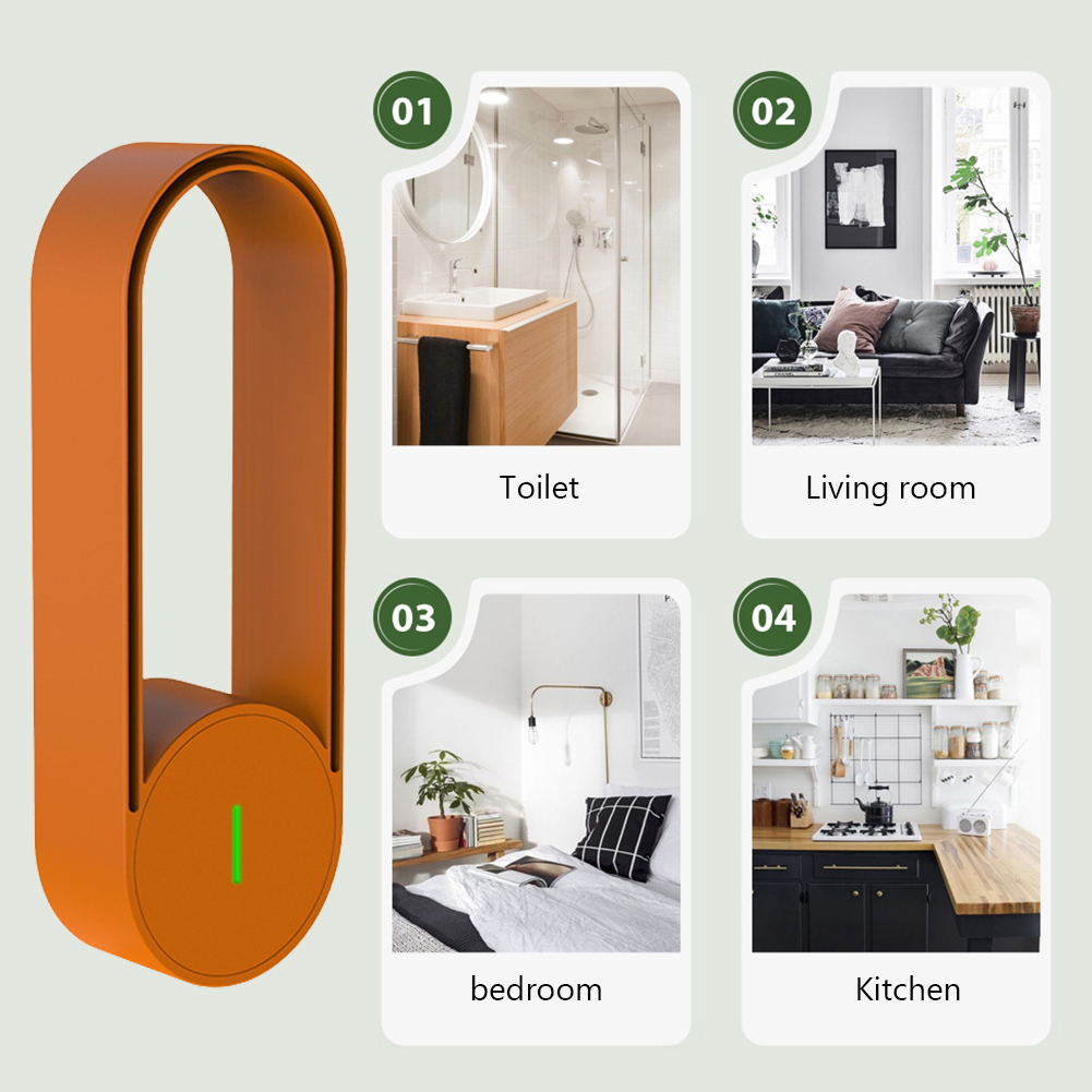 Negative Ion Air Purifier | USB