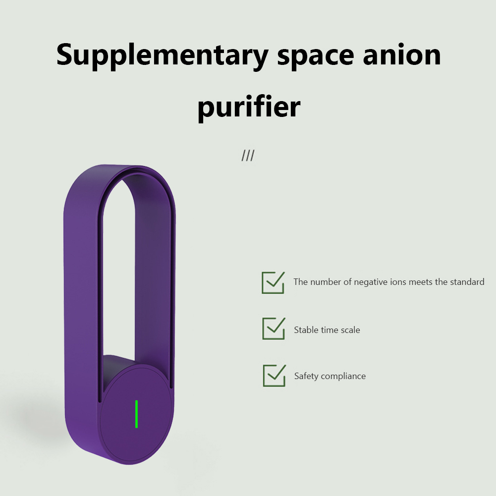 Negative Ion Air Purifier | USB