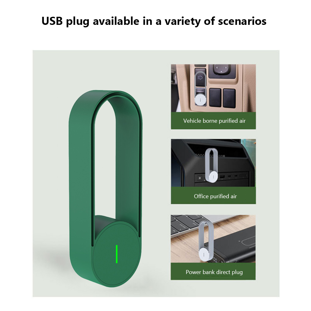 Negative Ion Air Purifier | USB